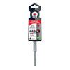 Diablo Rebar Demon 1/2 in. X 8 in. L Carbide Tipped 4 Cutter Head Hammer Drill Bit SDS-Plus Shank 1