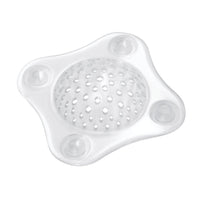 iDesign Gloss Clear Plastic Drain Protector