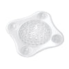 iDesign Gloss Clear Plastic Drain Protector