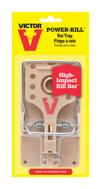 Victor Power-Kill Snap Trap For Rats (Pack of 6)