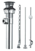 PlumbCraft 5.5 in. D Metal Bathroom Drain Repair Kit