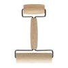 Harold Import 7 in. L X 4.5 in. D Wood Double Dough Roller