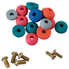 BrassCraft Assorted in. D Rubber Beveled Faucet Washer Assortment 20 pk