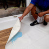 Trimaco 04328 4' X 12' White Canvas Stay Put Drop Cloth