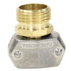 Gilmour Brass/Zinc Threaded Professional Grade Male Clamp Coupling 3/4 in.