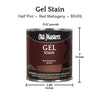 Old Masters Semi-Transparent Red Mahogany Oil-Based Alkyd Gel Stain 0.5 pt