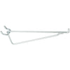 SP2390BC Soporte para estante de 8" - Zincado