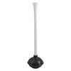 PlumbCraft MaxClean Toilet Plunger 6 in. L X 5 in. D