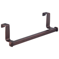 iDesign Bronze Towel Bar 9.7 in. L Metal