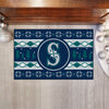 MLB - Seattle Mariners Holiday Sweater Rug - 19in. x 30in.