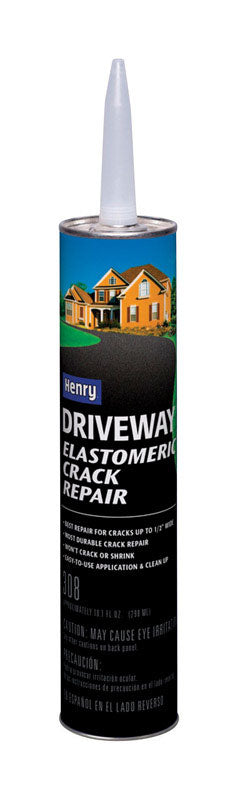 Henry Black Asphalt Rubber-Based Driveway Crack Repair 10.1 oz. (Pack of 24)