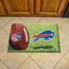 NFL - Buffalo Bills Rubber Scraper Door Mat