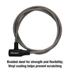 Master Lock 3/8 in. D X 72 in. L Vinyl Coated Steel Locking Cable - Deal of The Week