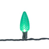 Celebrations Platinum LED C9 Multicolored 25 ct String Christmas Lights 25 ft.
