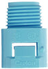 Carlon 1/2 in. D PVC Quick Connect Threaded Male Adapter For PVC 1 pk