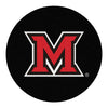 Miami University (OH) Hockey Puck Rug - 27in. Diameter