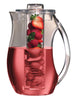 Prodyne 92 oz Clear Fruit Infusion Pitcher Acrylic