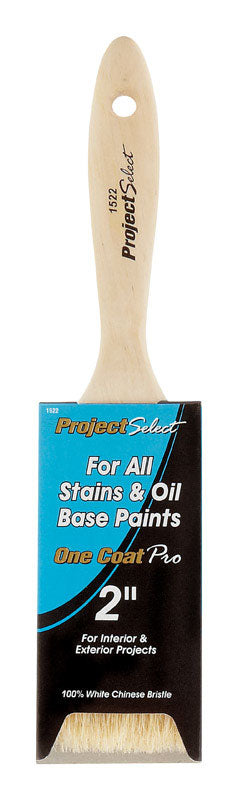 Linzer Project Select 2 in. Flat Paint Brush