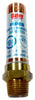 Oatey Quiet Pipes 1/2 in. Male X 1/2 in. D Closed Copper Water Hammer Arrester 1 pk