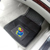 University of Kansas Heavy Duty Car Mat Set - 2 Pieces