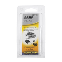 Hopkins 4 Flat Trailer Connector 12 in.