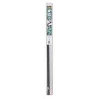 M-D Building Products Silver/Brown Vinyl Door Bottom Brush Sweep 36 L x 2-1/4 Thick in.