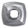 Brida de brazo de ducha cromada