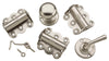 National Hardware Satin Nickel Steel Screen/Storm Door Hardware Set 1 pk