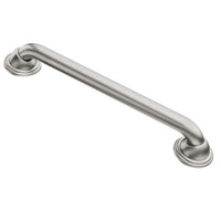 Moen Home Care 16 in. L ADA Compliant Brushed Nickel Stainless Steel Grab Bar - Deal of The Week
