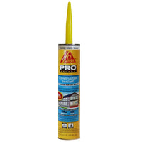 Sika Corporation 90618 10.1 Oz White 1-Part Polyurethane Construction Sealant  (Pack Of 12)