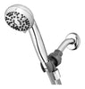 Waterpik PowerPulse+ Chrome Chrome Six settings Handheld Showerhead 1.8 gpm
