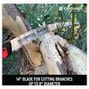 Corona Razortooth RS16020 5 in. Carbon Steel Curved Pruning Saw