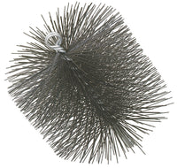 Rutland Chimney Sweep 7 in. Round Oil Tempered Chimney Brush