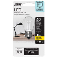 Feit Electric Warm White Non-Dimmable LED 120V 350 Lumens 3000K 40W Equivalent