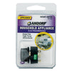 Jandorf 13 amps Single Pole Rotary Appliance Switch Black 1 pk - Deal of The Week