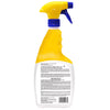 Zep Lemon  Disinfectant Cleaner 32 oz 1 pk (Pack of 12)
