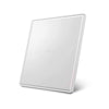 RCA White Amplified 30 mi. Range Coax F-Connector Free HDTV Digital Antenna for Indoor