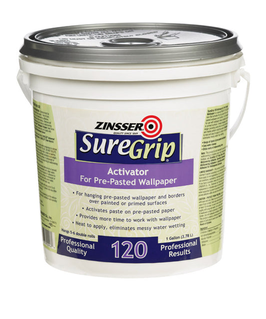 Zinsser SureGrip 120 High Strength Activator 1 gal. (Pack of 4)