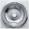 Range Kleen Steel Drip Bowls 6 in. W X 6 in. L
