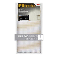 Filtrete 12 in. W X 20 in. H X 1 in. 300 MPR Pleated Air Filter (Pack of 4)