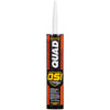 OSI Quad White Elastomeric Polymers Door/Siding/ Window Sealant 10 oz (Pack of 12)