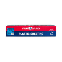 Film-Gard Plastic Sheeting 4 mil X 10 ft. W X 100 ft. L Polyethylene Black 1 pk - Open Box