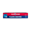 Film-Gard Plastic Sheeting 4 mil X 10 ft. W X 100 ft. L Polyethylene Black 1 pk - Open Box
