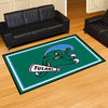 Tulane University 5ft. x 8 ft. Plush Area Rug