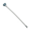 BrassCraft Speedi Plumb Plus 3/8 in. Compression pc X 3/8 in. D FIP 12 in. Vinyl Faucet Supply Line