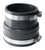 Fernco Schedule 40 3 in. Socket X 3 in. D Socket PVC Flexible Coupling 1 pk