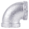 STZ Industries 1-1/4 in. FIP each X 1-1/4 in. D FIP Galvanized Malleable Iron 90 Degree Elbow - Deal of The Week