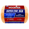Wooster Super/Fab FTP Fabric 4 in. W X 1/2 in. Trim Paint Roller Cover 1 pk - Deal of The Week