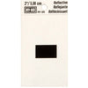 Hy-Ko 2 in. Reflective Black Vinyl Special Character Hyphen Self-Adhesive 1 pc. (Pack of 10)
