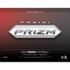Panini 2025 Prizm Football Mega Box Trading Cards (Pack of 20)